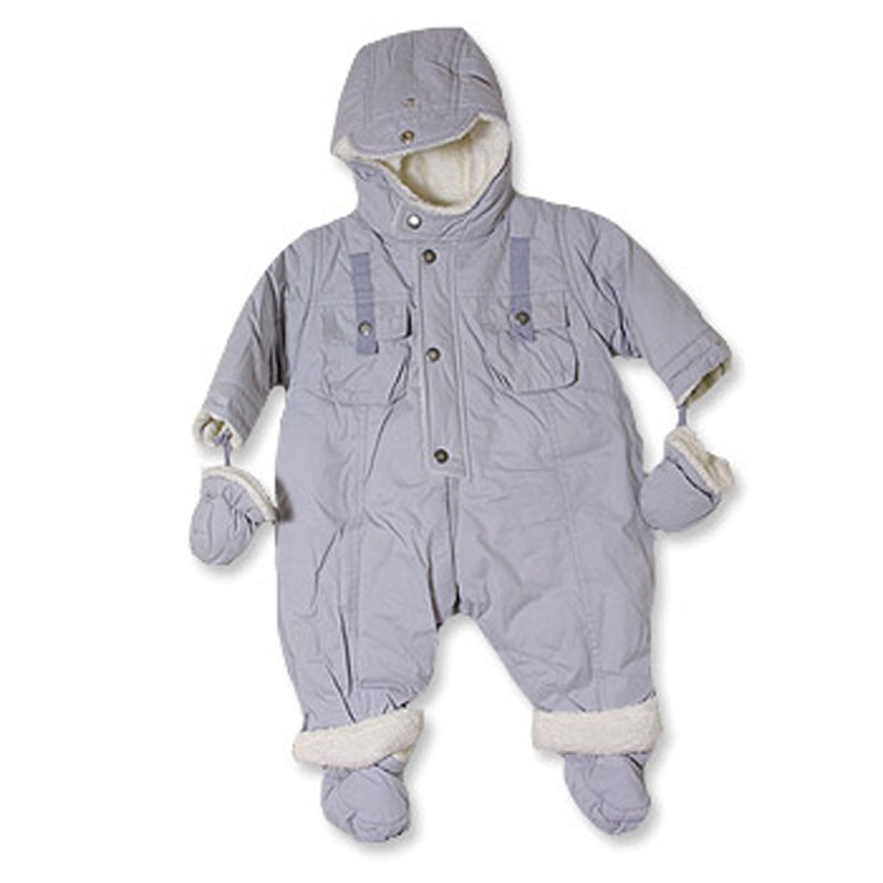 Baby coveralls